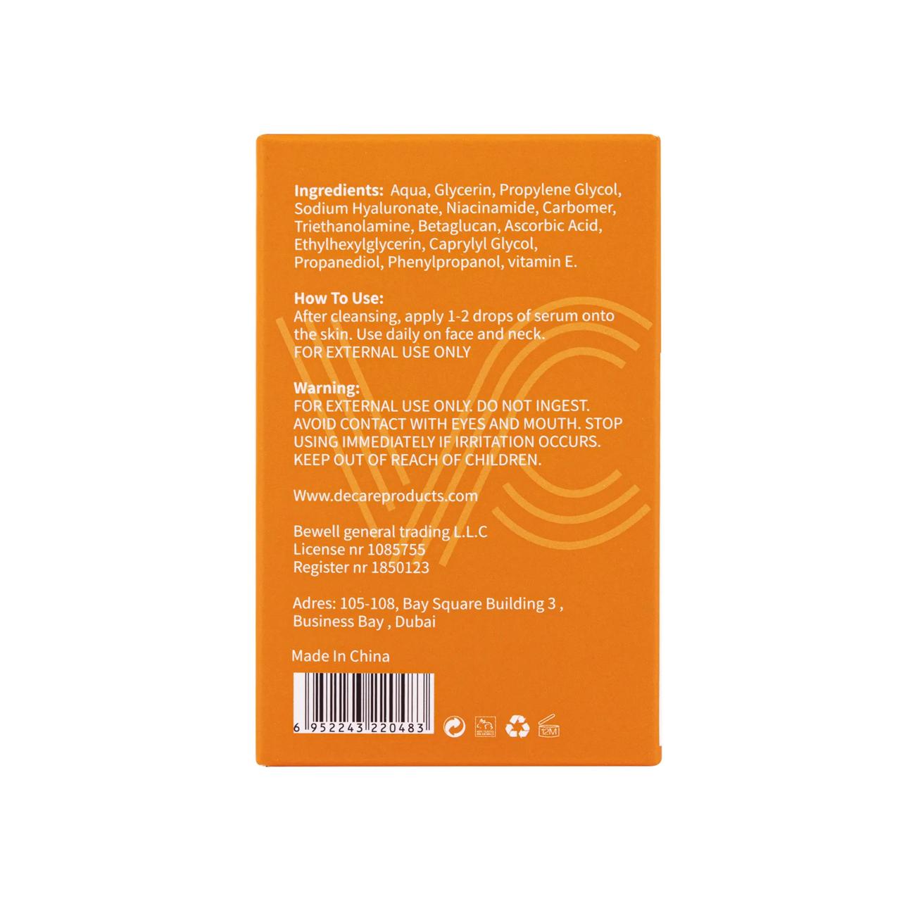 DE Care Vitamin C Serum 15%