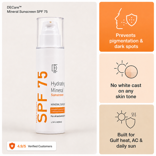 DECare™ Mineral Sunscreen SPF 75