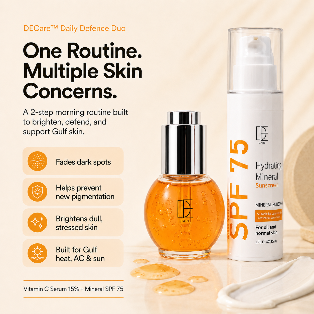 DECare™ Daily Defence Duo
