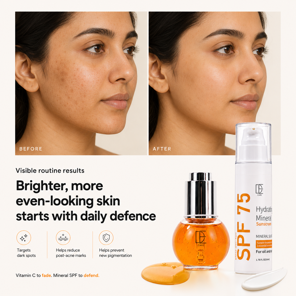 DECare™ Daily Defence Duo