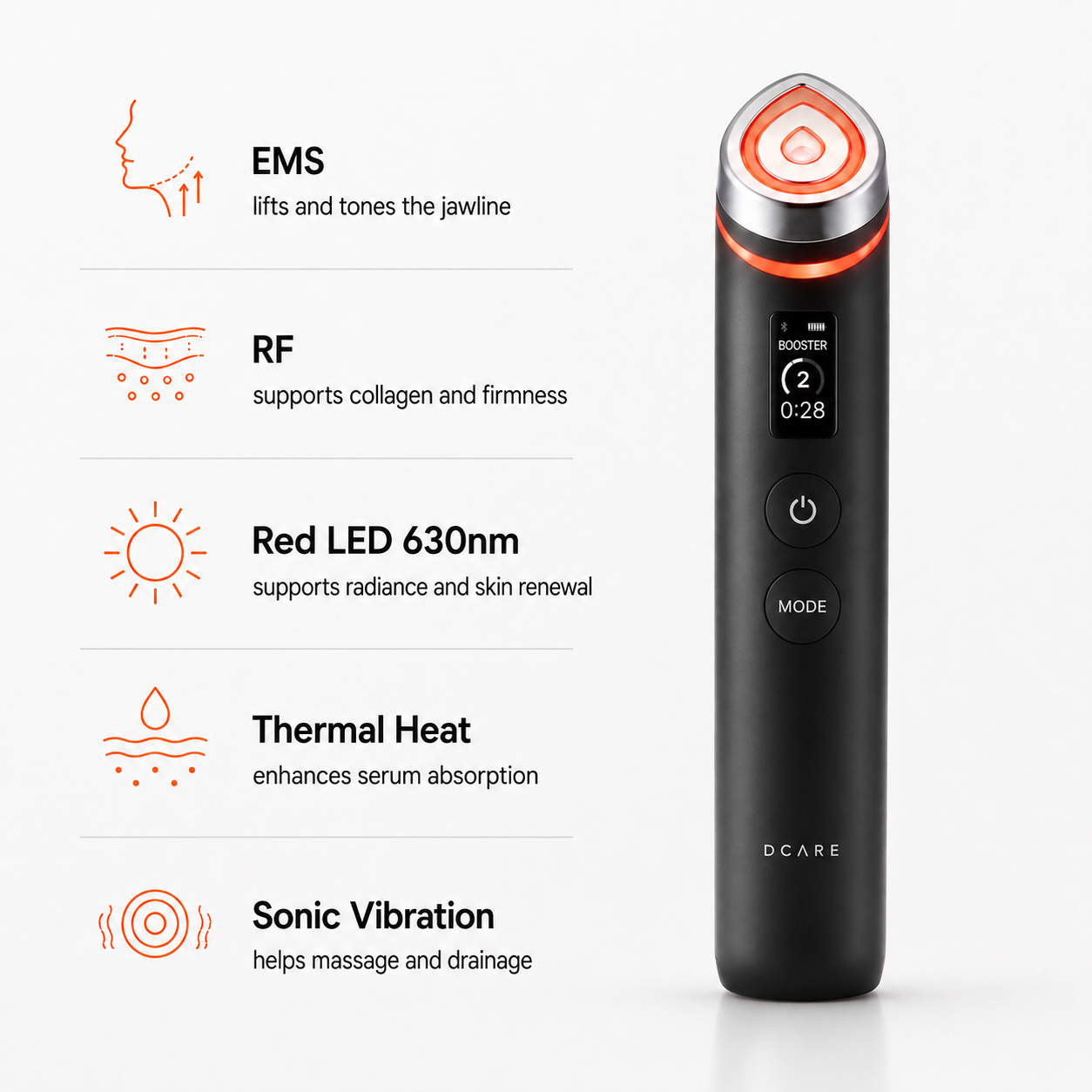 DCARE BOOSTER PRO