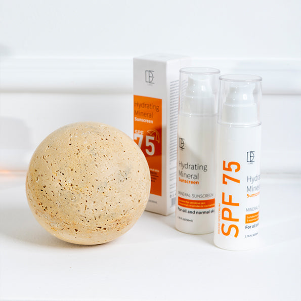 DE Care Hydrating Mineral Sunscreen SPF 75